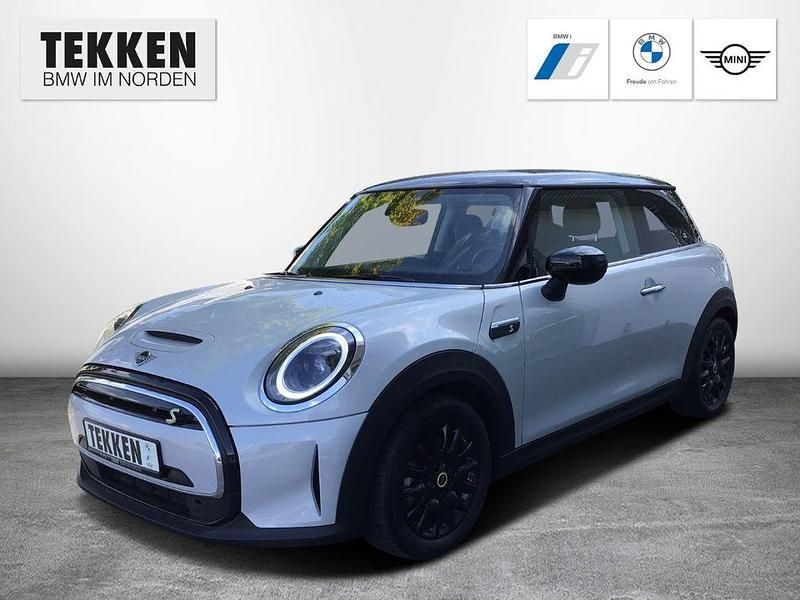 White silver Gebraucht 2022 Mini Cooper SE Classic Kleinwagen | 15.790 € (Fairer Preis) - Bild 1/4