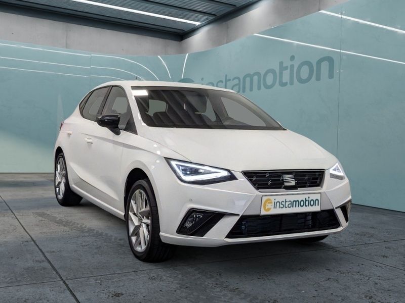 Weiß Neu 2024 Seat Ibiza FR Limousine | 25.290 € (Fairer Preis) - Bild 1/4