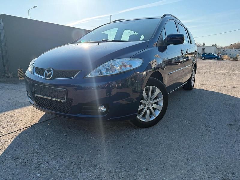 Gebraucht Mazda 5 116 PS (85 kW) 2006 Blau Van / Kleinbus
