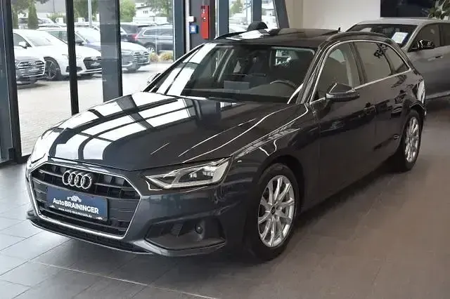 Gebraucht Audi A4 Sport 136 PS (100 kW) 2021 Grau Kombi
