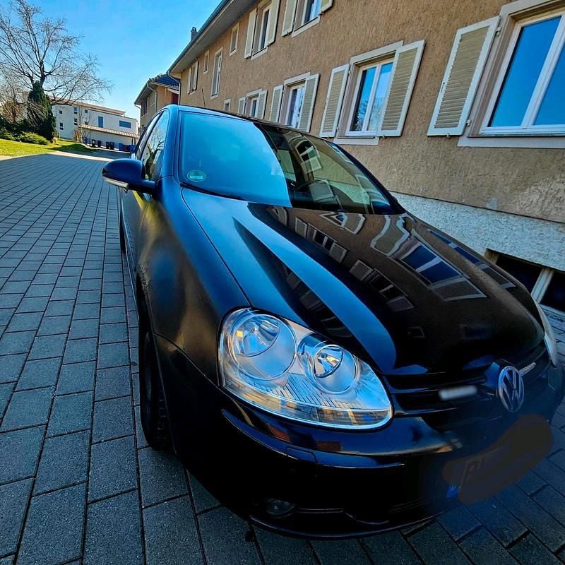 Gebraucht VW Golf V 80 PS (58 kW) 2007 Schwarz Limousine