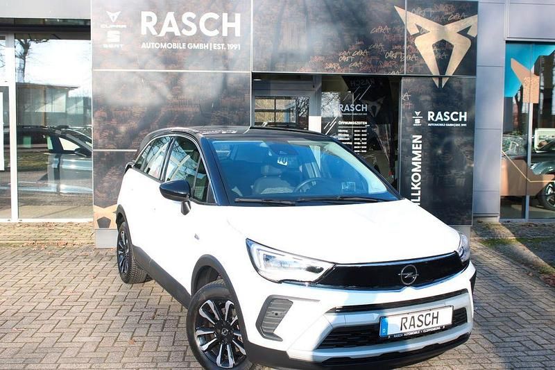Gebraucht Opel Crossland Elegance 110 PS (80 kW) 2023 Weiß SUV