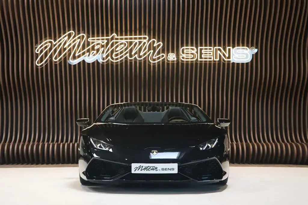 Gebraucht Lamborghini Huracán 610 PS (448 kW) 2017 Schwarz Cabrio