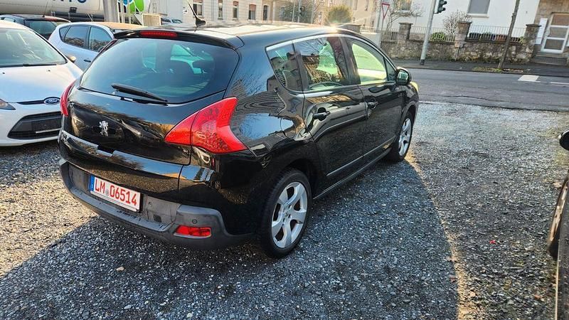 Gebraucht Peugeot 3008 Premium 120 PS (88 kW) 2010 Schwarz SUV