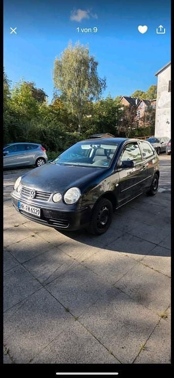 Schwarz Gebraucht 2004 VW Polo Basis Limousine | 1.000 € (Guter Preis) - Bild 1/4