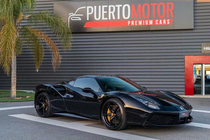 Gebraucht Ferrari 488 669 PS (492 kW) 2016 Schwarz Coupé