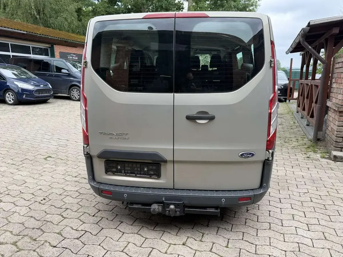 Gebraucht Ford Tourneo 101 PS (74 kW) 2014 Titangrau metallic Kombi