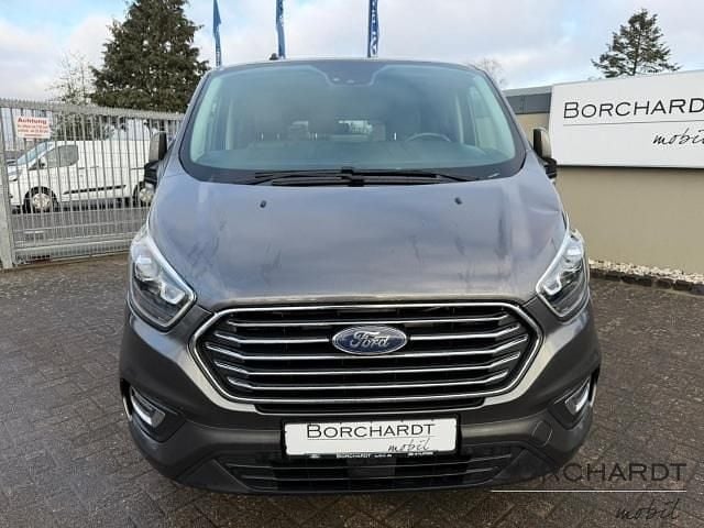 Gebraucht Ford Tourneo Custom Titanium X 185 PS (136 kW) 2020 Magneticgrau (metallic) Van