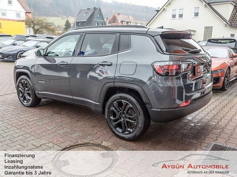 Gebraucht Jeep Compass 241 PS (177 kW) 2022 Grigio moda (graphite grey met SUV