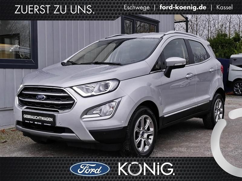 Silber Gebraucht 2019 Ford Ecosport Titanium SUV | 14.450 € (Fairer Preis) - Bild 1/4