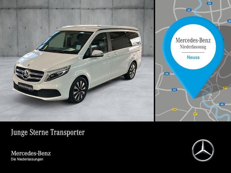 Weiß Gebraucht 2021 Mercedes V250 Marco Polo Van / Kleinbus | 45.480 € (Fairer Preis) - Bild 1/4