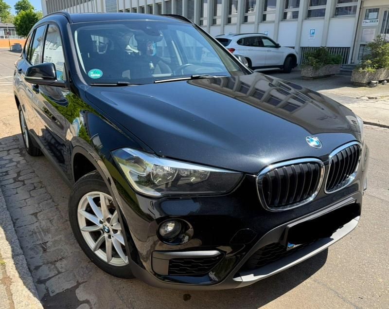 Gebraucht BMW X1 192 PS (141 kW) 2019 Schwarz SUV