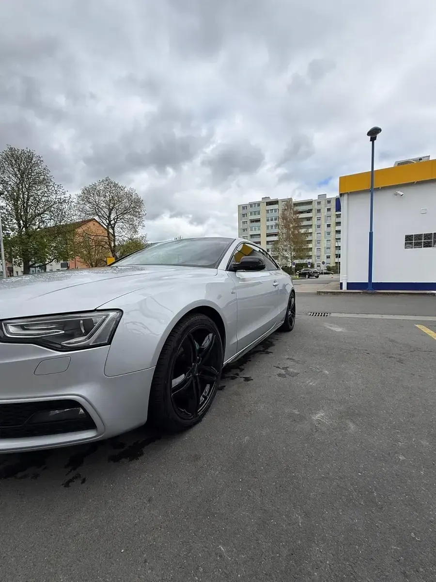 Second-hand Audi A5 211 CP (155 kW) 2012 Negru Coupe