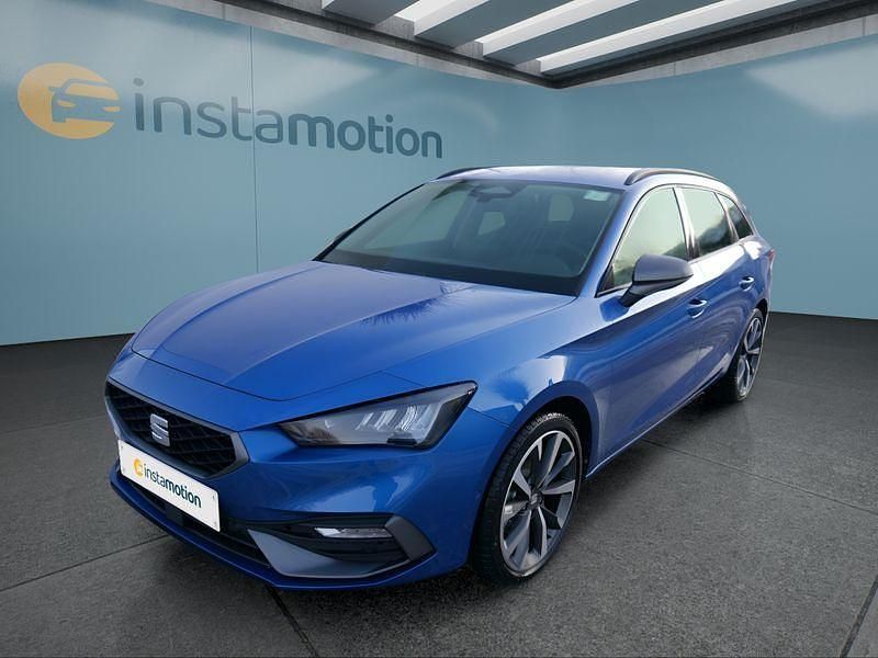 Blau Neu 2025 Seat Leon Kombi | 31.799 € (Fairer Preis) - Bild 1/4