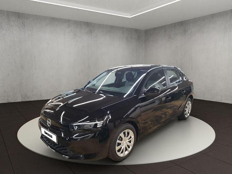 Karbon schwarz (metallic) Neu 2025 Opel Corsa Edition Limousine | 24.440 € (Teuer) - Bild 1/4