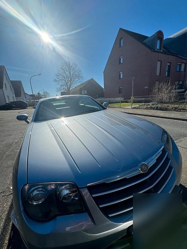 Gebraucht Chrysler Crossfire 218 PS (160 kW) 2004 Silber Coupé