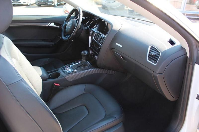 Second-hand Audi A5 S-Line 177 CP (130 kW) 2014 Alb Coupe