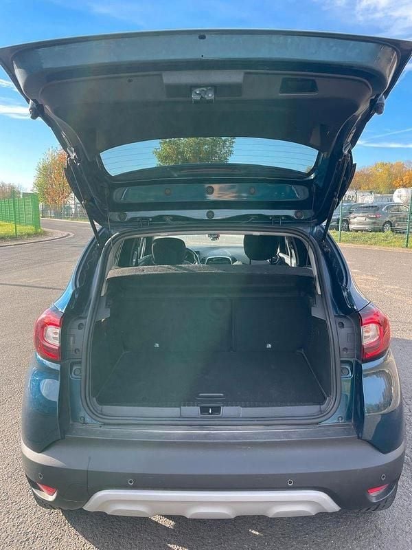 Gebraucht Renault Captur Edition One 131 PS (96 kW) 2019 Blau SUV