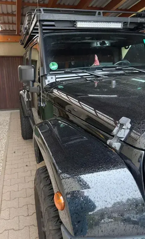 Gebraucht Jeep Wrangler Unlimited Night Eagle 200 PS (147 kW) 2017 Schwarz SUV