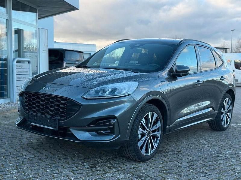 Grau Gebraucht 2022 Ford Kuga ST-Line X SUV | 26.800 € (Fairer Preis) - Bild 1/4