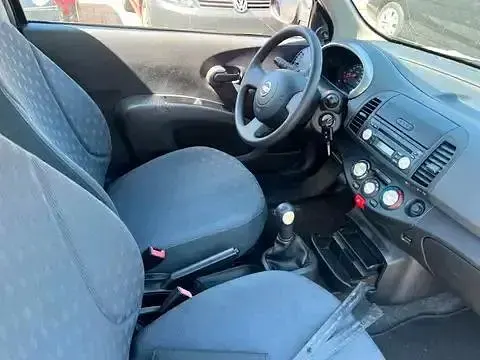 Gebraucht Nissan Micra 65 PS (47 kW) 2004 Schwarz Kleinwagen