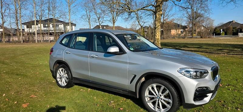 Gebraucht BMW X3 Advantage 190 PS (139 kW) 2020 Silber SUV