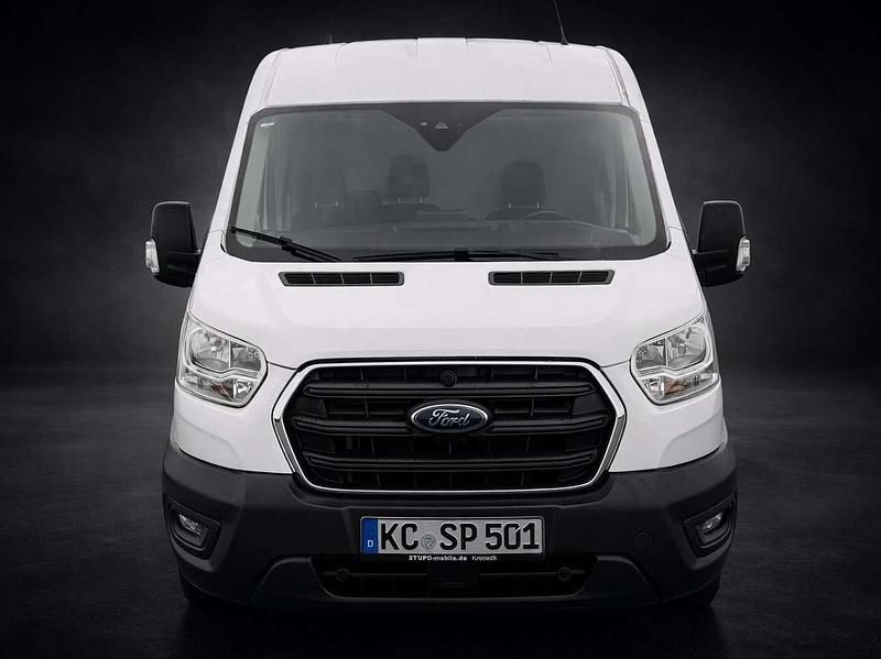 Gebraucht Ford Transit 131 PS (96 kW) 2021 Frostweiß Abholung
