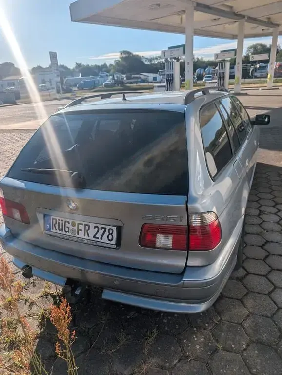 Gebraucht BMW 525 192 PS (141 kW) 2002 Schwarz Kombi