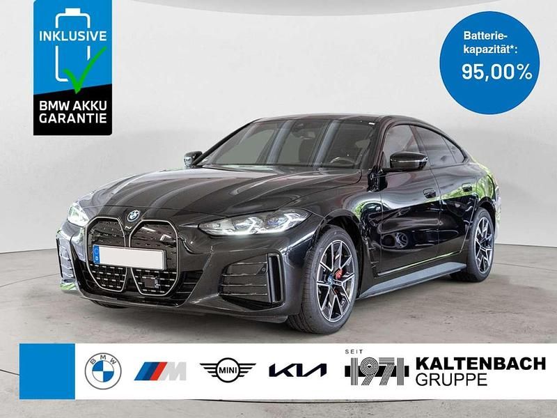 Gebraucht BMW i4 M Sport 210 kW (286 PS) 2023 Saphirschwarz Limousine