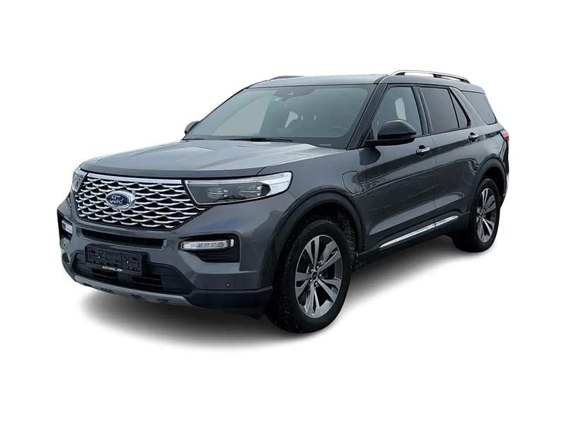 Andere Gebraucht 2021 Ford Explorer Platinum SUV | 38.890 € (Superpreis) - Bild 1/4