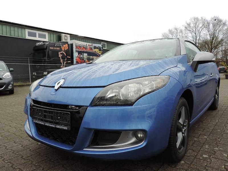 Gebraucht Renault Mégane Cabriolet Dynamique 131 PS (96 kW) 2011 Blau Cabrio