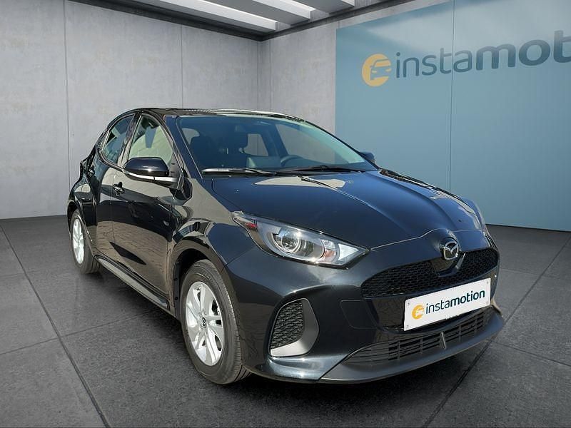 Neu Mazda 2 116 PS (85 kW) 2025 Schwarz Kleinwagen
