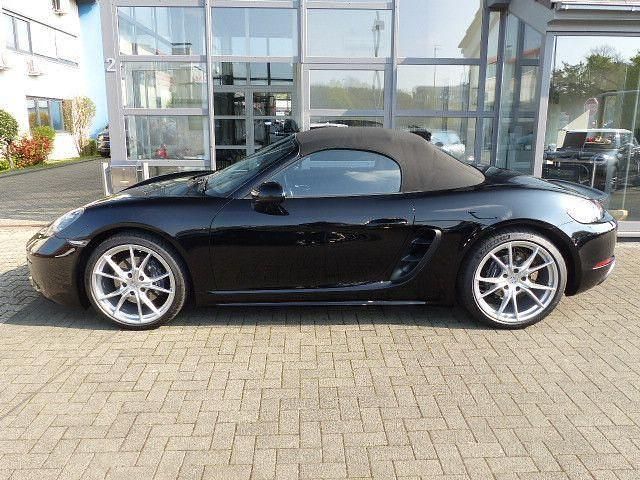 Gebraucht Porsche 718 299 PS (219 kW) 2022 Schwarz Cabrio