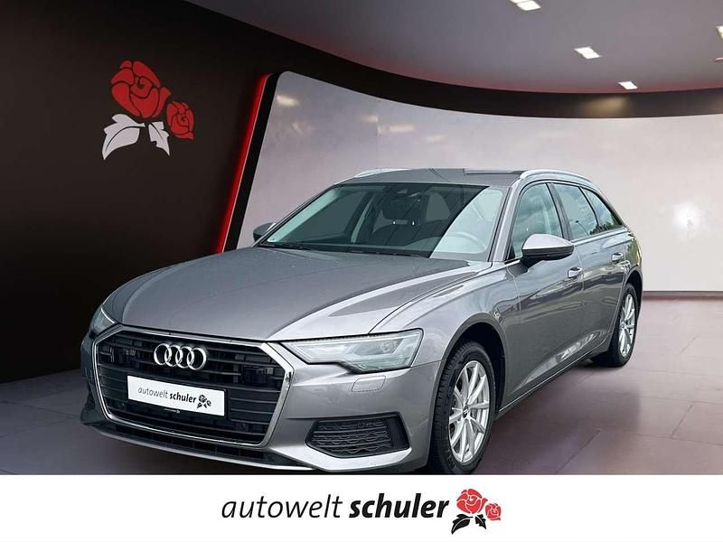 Taifungrau metallic Gebraucht 2019 Audi A6 Kombi | 24.550 € (Guter Preis) - Bild 1/4