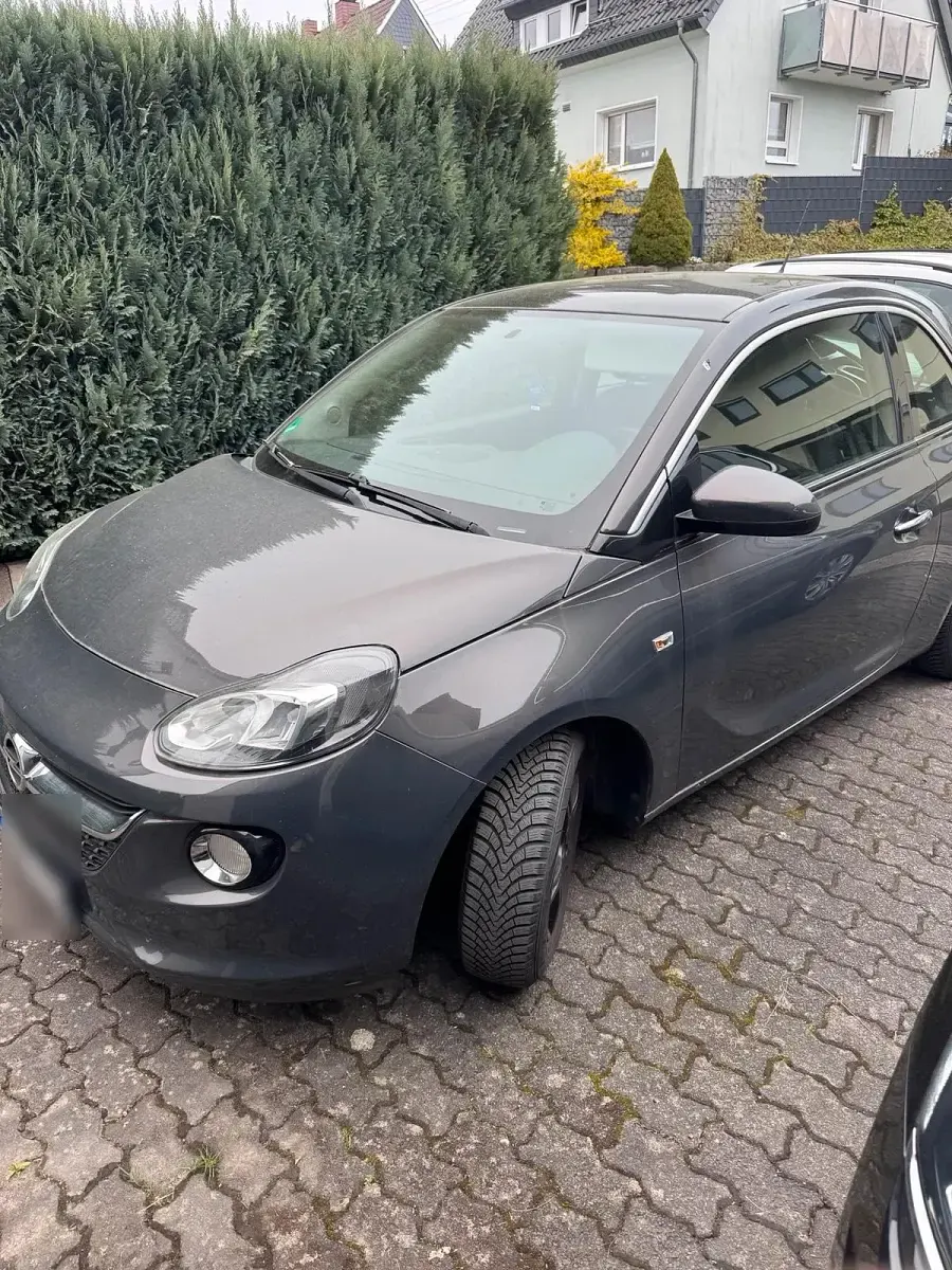 Gebraucht Opel Adam 83 PS (61 kW) 2014 Grau Kleinwagen