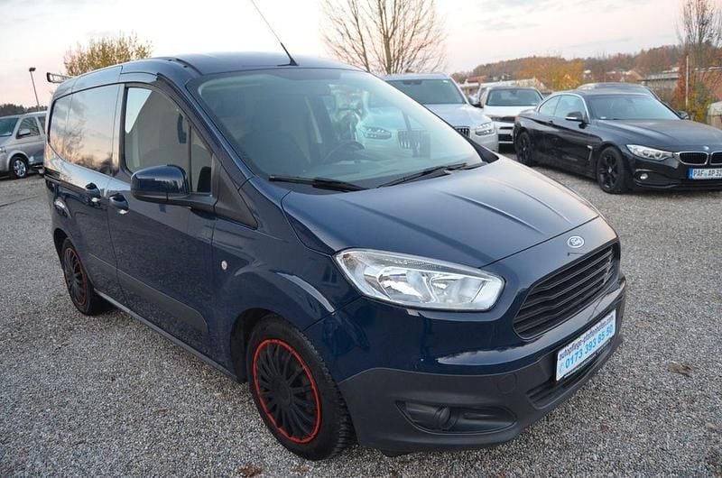 Gebraucht Ford Transit Trend 97 PS (71 kW) 2016 Blau Limousine