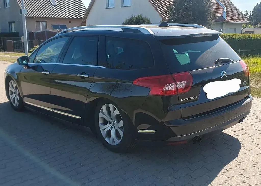 Second-hand Citroën C5 163 CP (119 kW) 2009 Negru Break