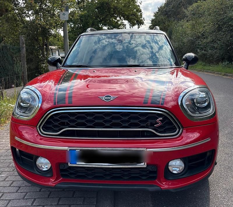 Gebraucht Mini Countryman 192 PS (141 kW) 2018 Rot SUV