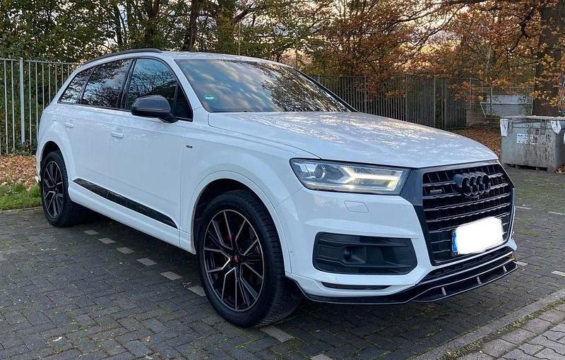 Gebraucht Audi Q7 S-Line 218 PS (160 kW) 2018 Weiß SUV