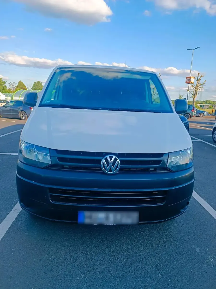 Gebraucht VW Transporter 105 PS (77 kW) 2013 Weiß Van