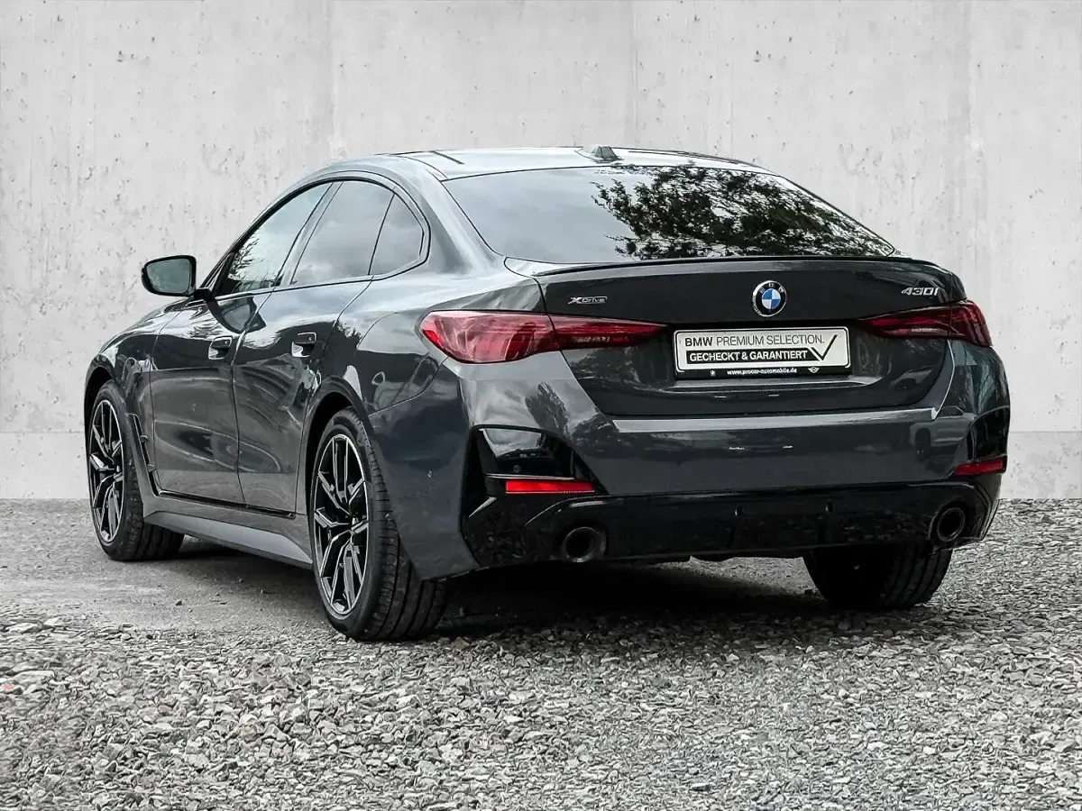 Gebraucht BMW 430 M Sport 245 PS (180 kW) 2025 Grau Coupé