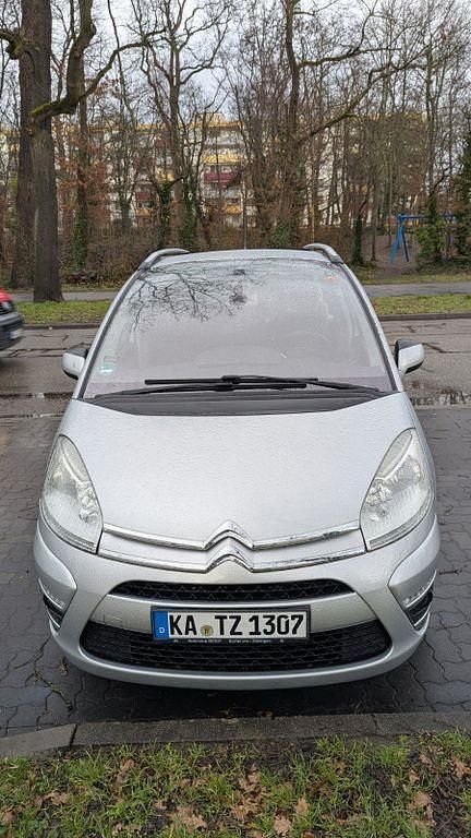 Gebraucht Citroën Grand C4 Picasso 111 PS (81 kW) 2011 Silber Van / Kleinbus