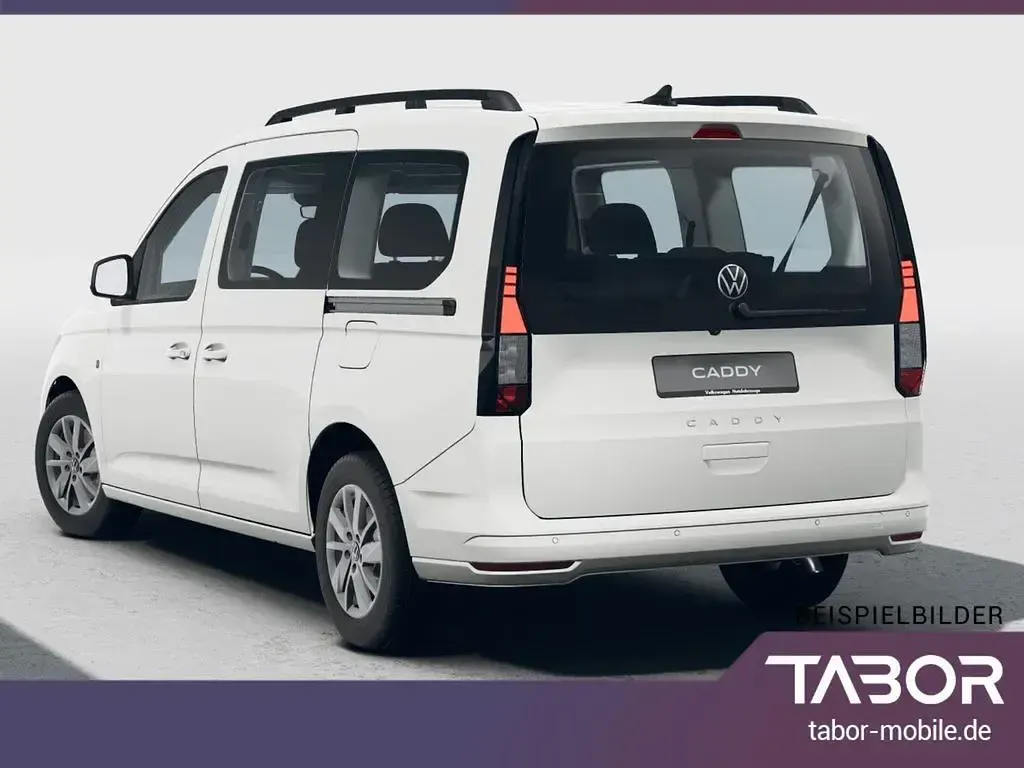 Ny VW Caddy Maxi 122 HK (89 kW) 2025 Hvid MPV