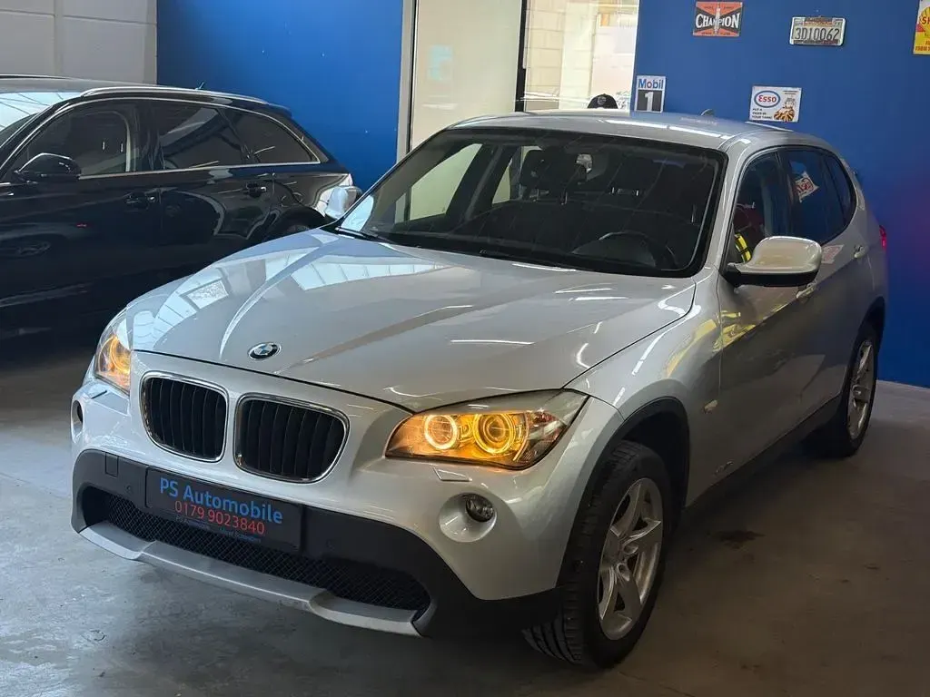 Używany BMW X1 Performance 143 KM (105 kW) 2010 Srebrny SUV