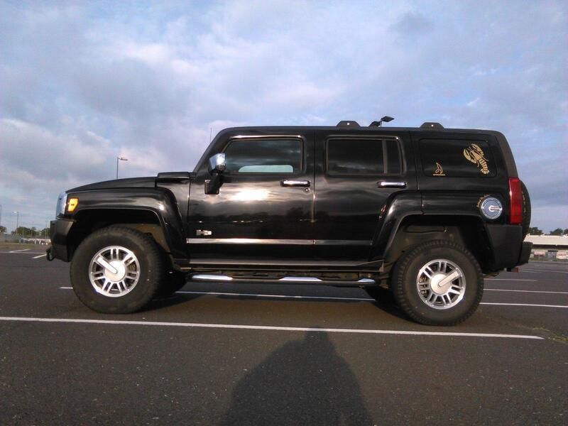 Schwarz Gebraucht 2006 Hummer H3 SUV | 39.999 € - Bild 1/3