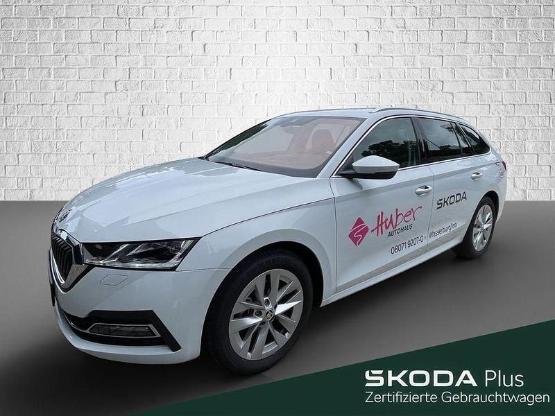Weiß Gebraucht 2024 Skoda Octavia Style Kombi | 32.980 € (Fairer Preis) - Bild 1/4