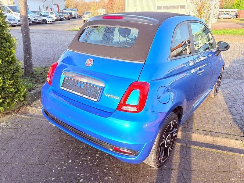 Gebraucht Fiat 500C Sport 69 PS (50 kW) 2021 Blau Cabrio
