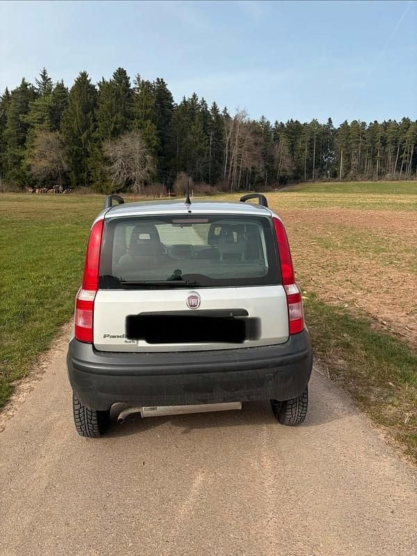 Gebraucht Fiat Panda 4x4 60 PS (44 kW) 2009 Silber Kleinwagen
