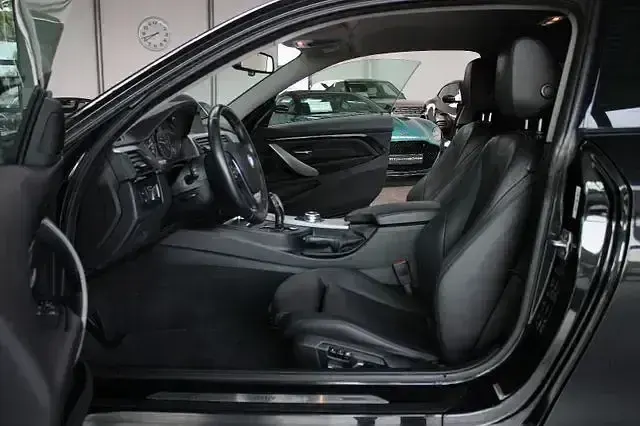 Gebraucht BMW 435 Sport Line 313 PS (230 kW) 2016 Schwarz Coupé