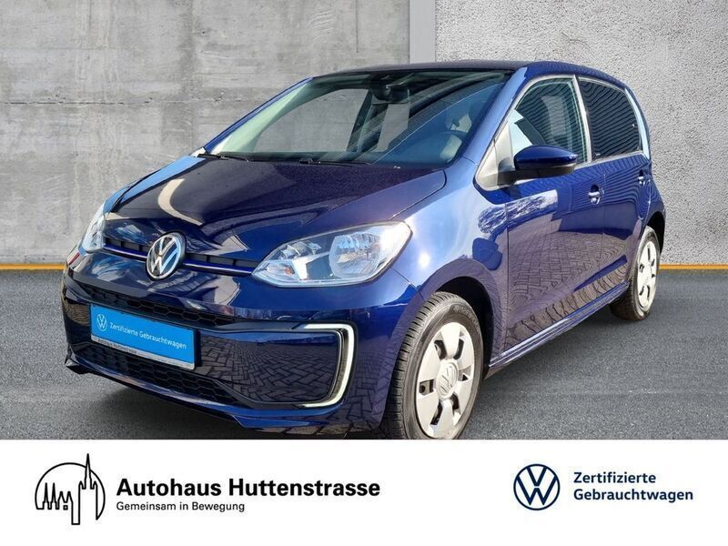 Blau Gebraucht 2021 VW e-up! United Kleinwagen | 12.920 € (Fairer Preis) - Bild 1/4